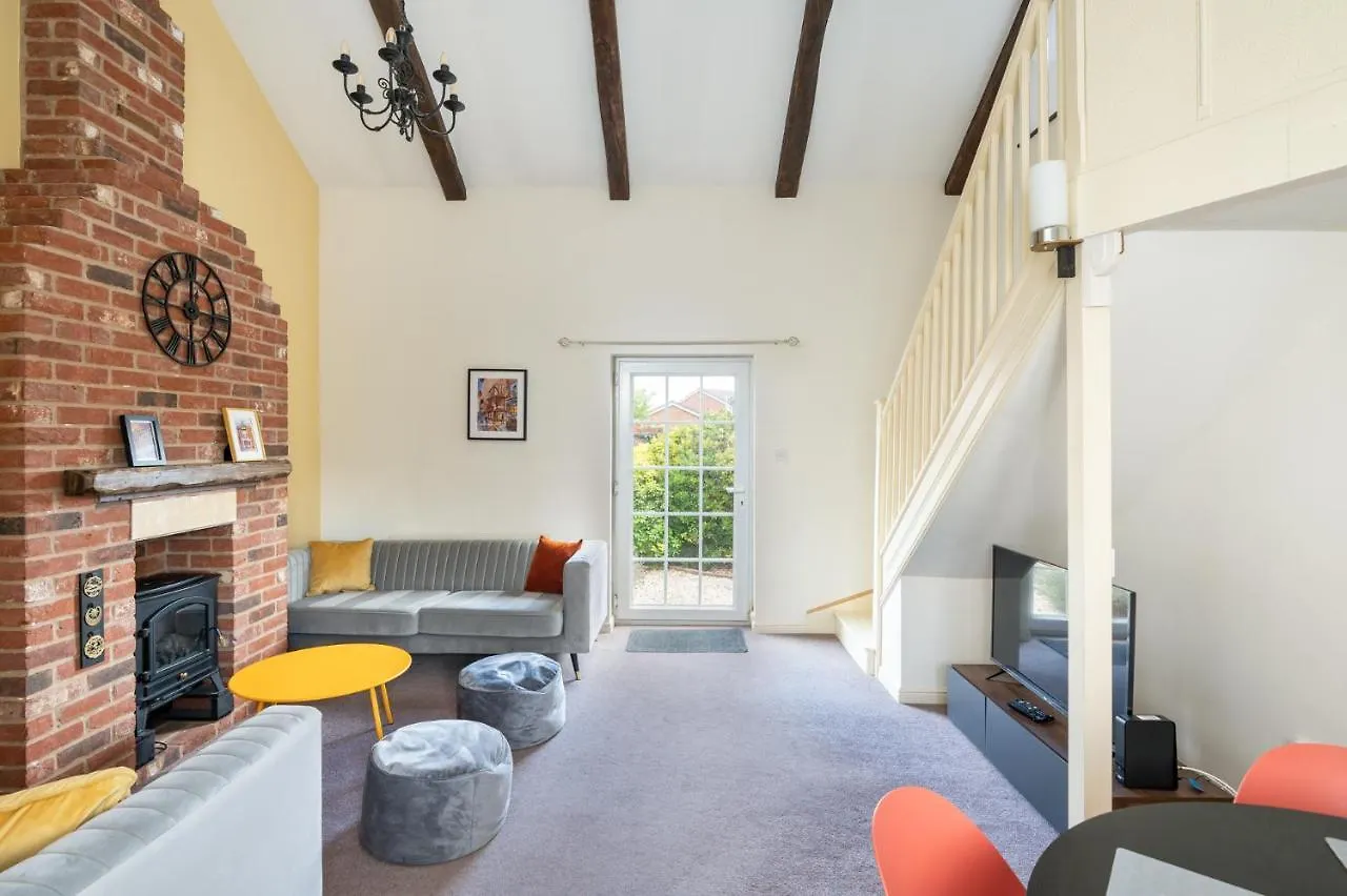 Dom wakacyjny Pass The Keys Charming Cottage Near Clifton Moor York Wielka Brytania